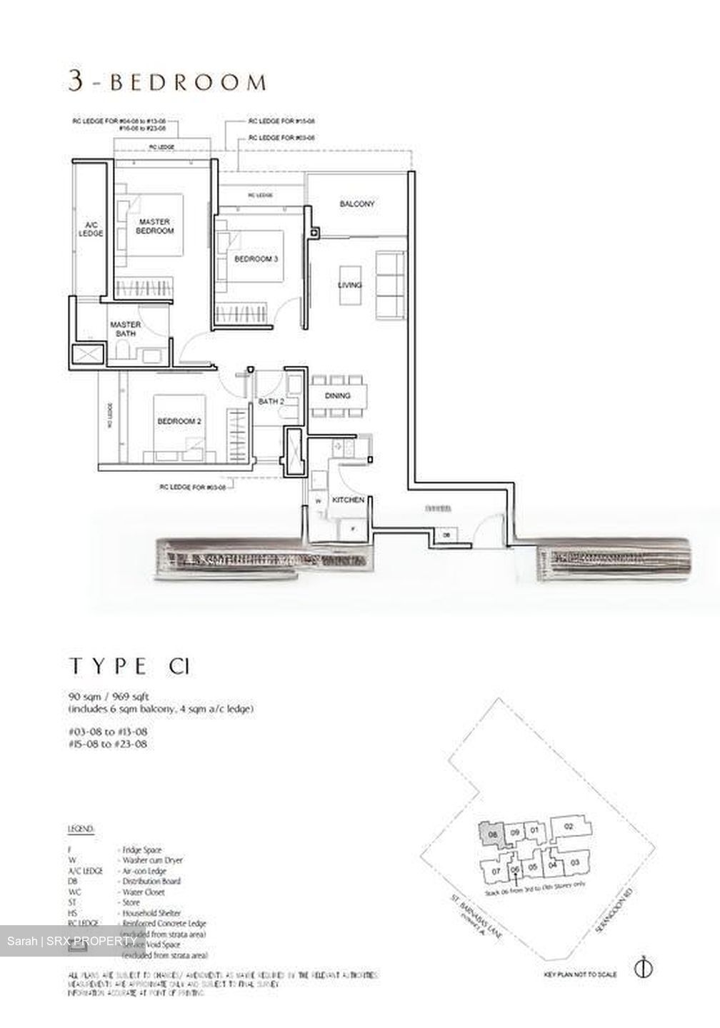 THE ARCADY AT BOON KENG (D12), Apartment #483090381